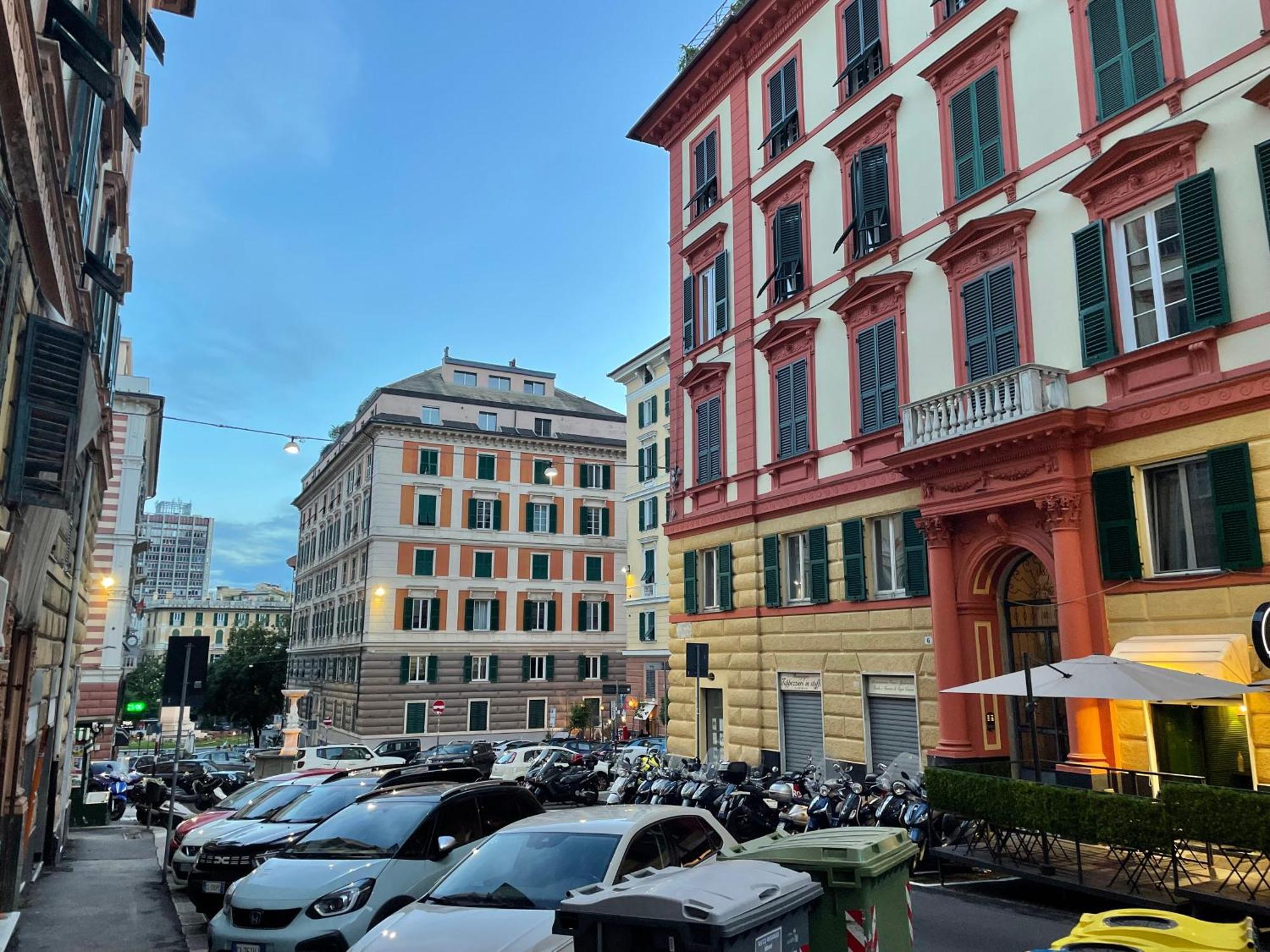 Appartamento Campari Genova Eksteriør bilde